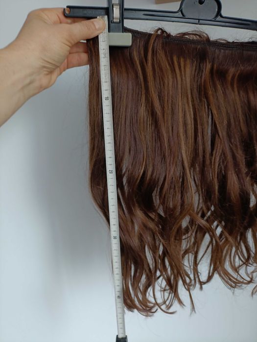 Човешка коса два реда