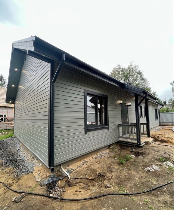 Каркасные дома под ключ