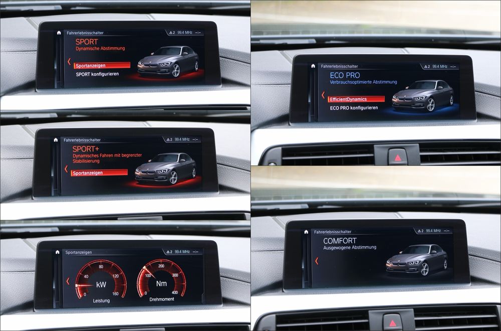 BMW F30 / Seria 3 / 320d/ 190CP / LCI / MPachet / Trapa / Alcantara / Line Assist / Full led