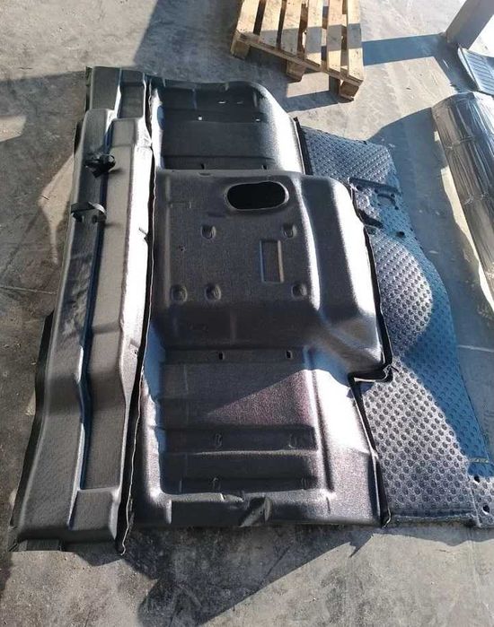 Ковер пола КАМАЗ / Кабина КамАЗ обшивка салона ЗАВОД, обшивка КамАз