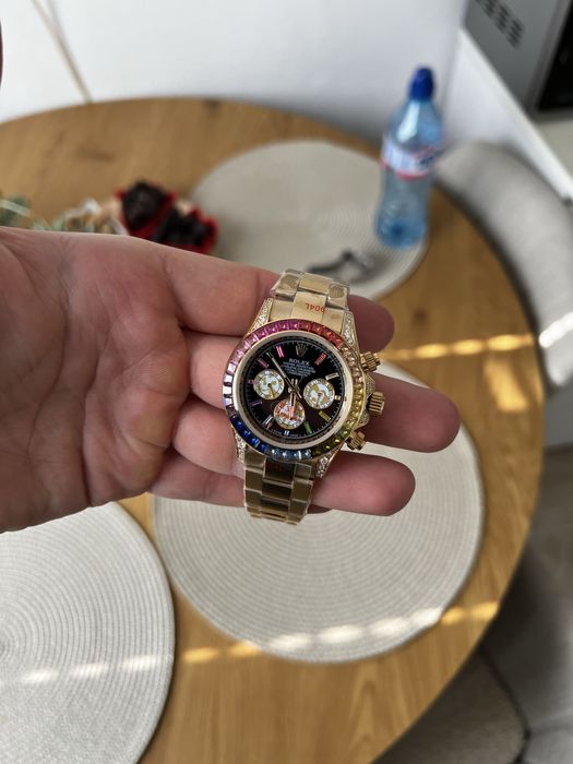 Rolex Daytona Cosmograph Rainbow 40 mm
