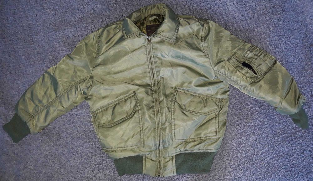 Детско яке тип пилот B-52