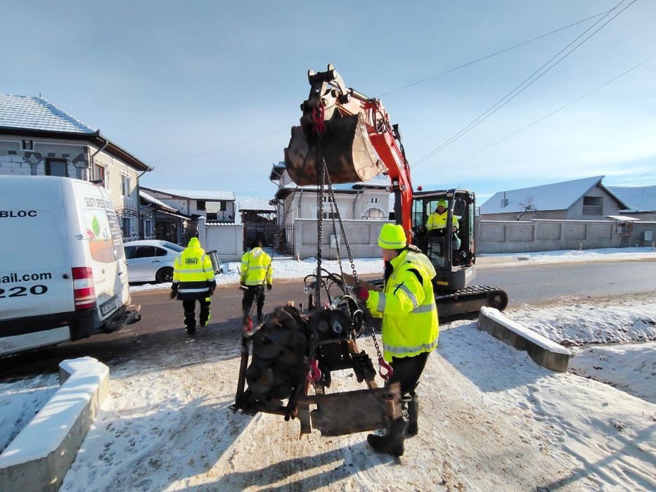 Foraj orizontal ( subtraversări)
