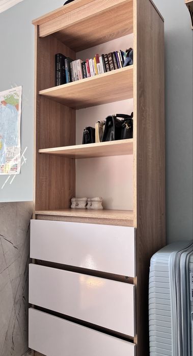 Стеллаж напольный