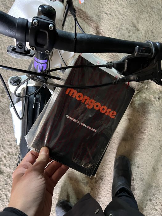 Американский MTB Mongoose Montana W 27.5 Для женщин или детям.