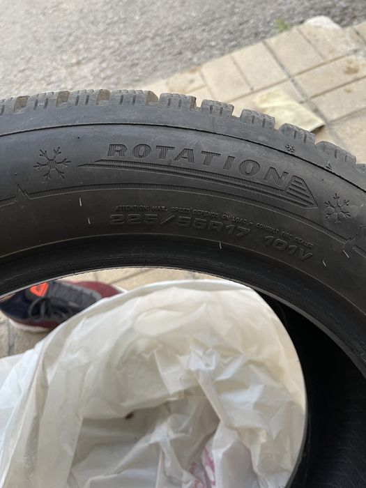 Зимна гума Dunlop Winter Sport 5 225/55R17 101V