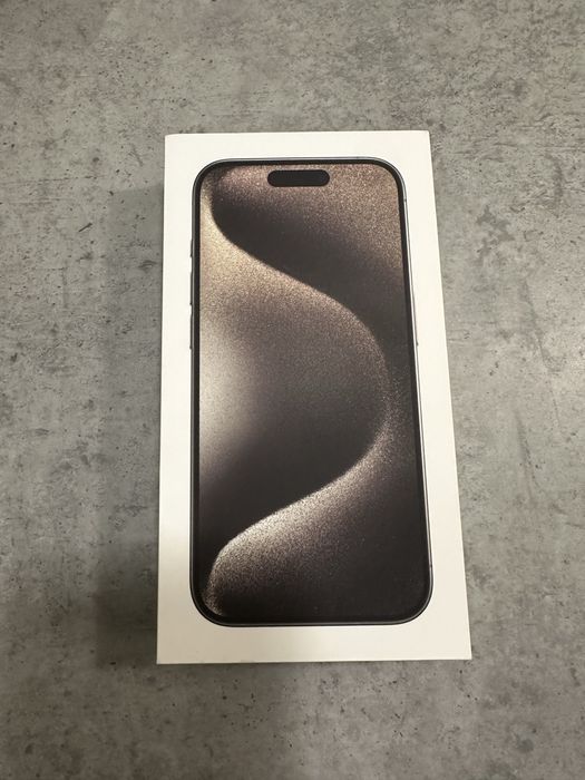 iPhone 15 pro 256GB