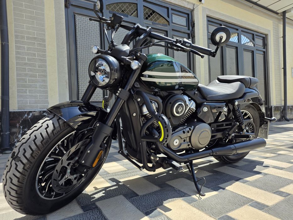 BENDA rock 250 крузер мотоцикл