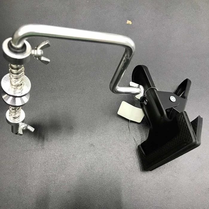 Крепление прищепка для намотки