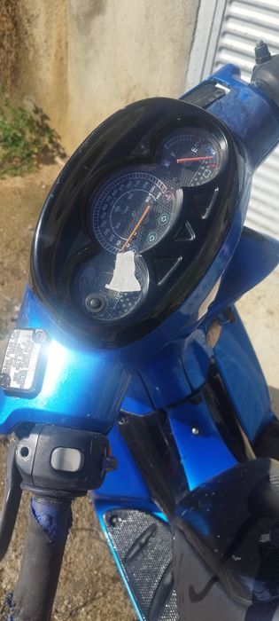 Yamaha maxter 125 на части
