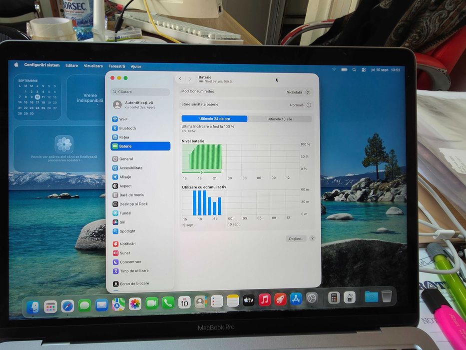 Laptop MAC BOOK PRO cu AIR Bar