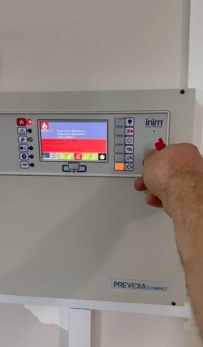 Sisteme detectie stingere limitare incendiu IGSU montaj in Bistrita