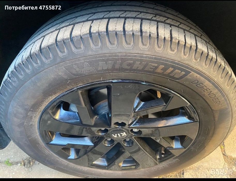Всесезонни гуми 235/60/18 Michelin Defender 2