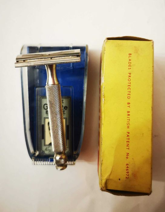 Set aparat de ras Gillette no24 Set - made in England