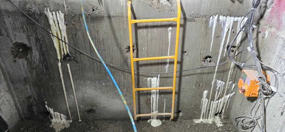 Пакерная Инъекционная гидроизоляция Услуги под ключ с гарантии