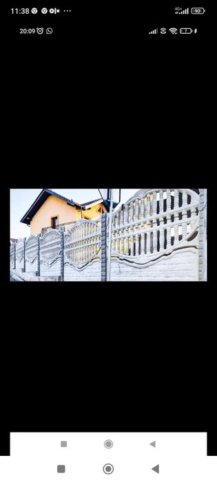 Garduri Beton Bârlad