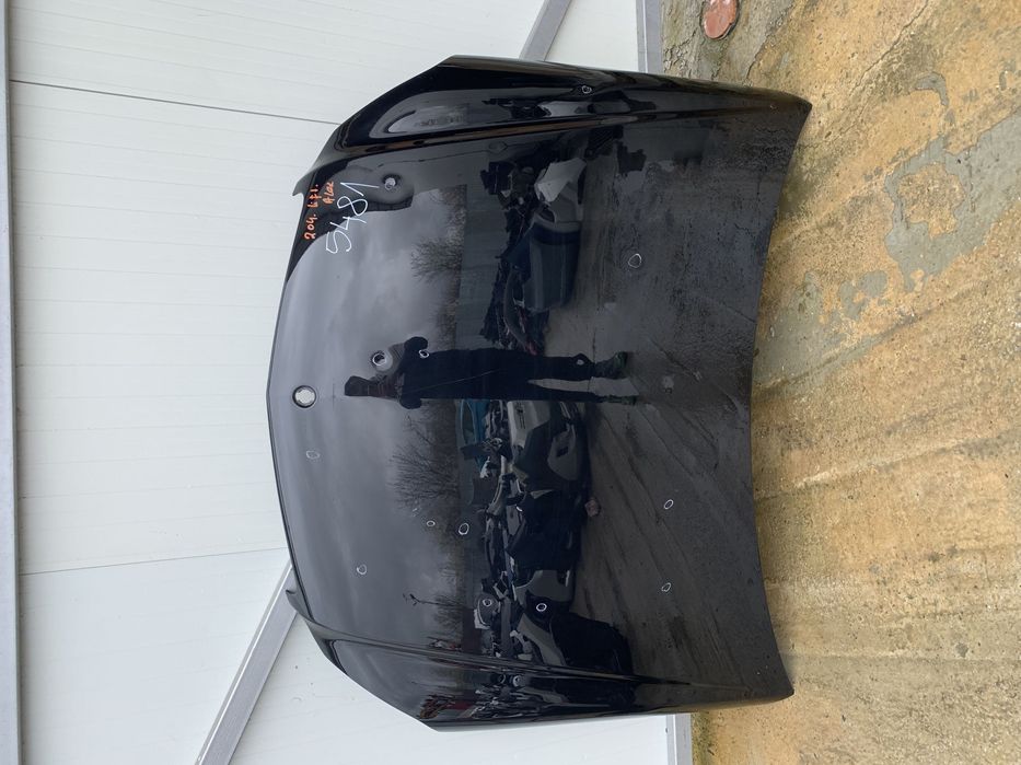 Capota motor, Mercedes C-Class W204, facelift, 2010, 2011, 2012, 2013.