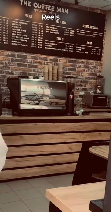 Cafenea la Cheie de Vanzare - TheCoffeeMan