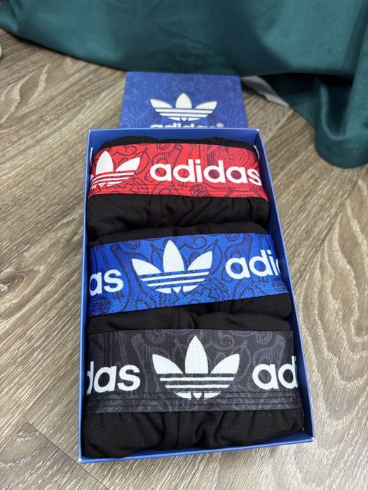Boxeri Adidas Marimea L ( 3 bucati )