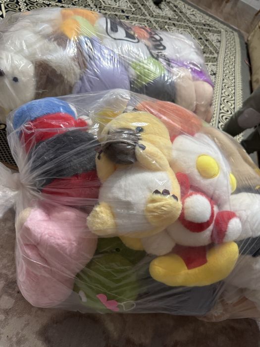 Мягкие игрушки для хватайки