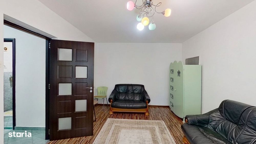 Apartament 2 camere cu centrală proprie, Rahova