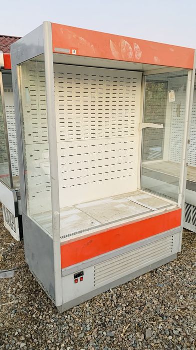 Пристенная горка / Холодильник горка