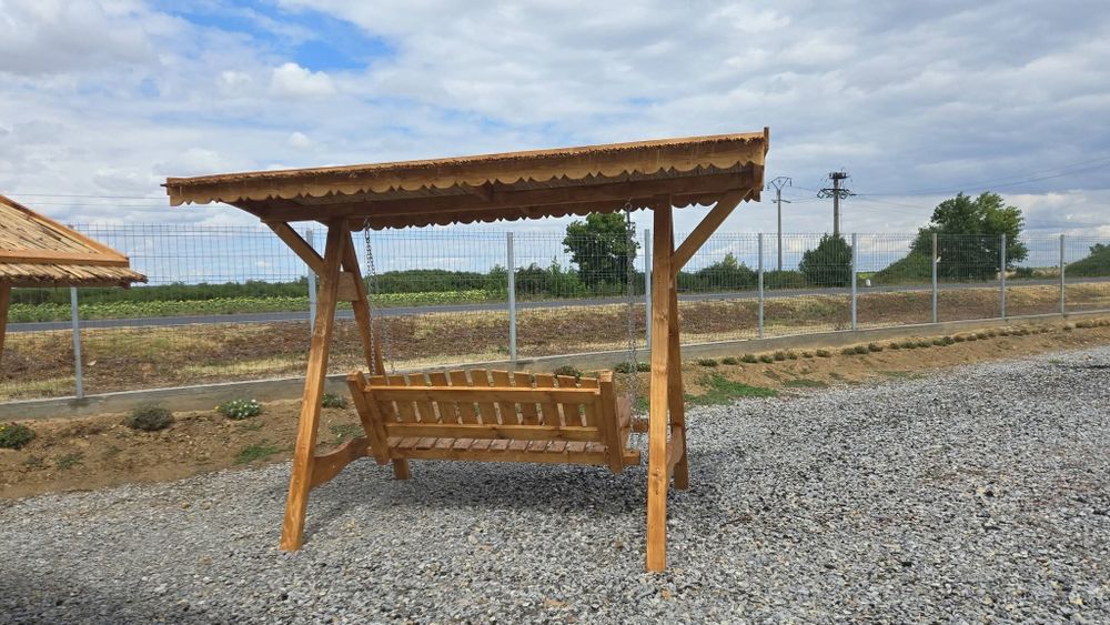 Leagan rustic de gradina