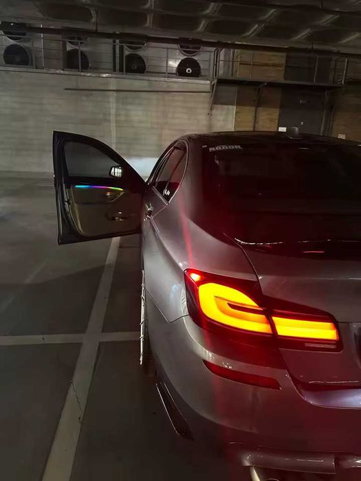 LED стопове с динамични мигачи за BMW 5-та серия F10 / M5 (2011–2016)