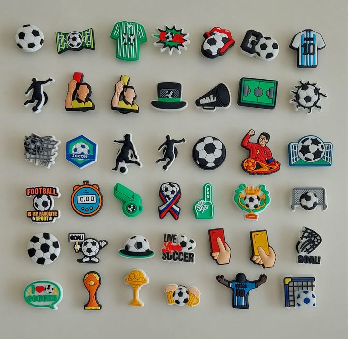 Баскетбол Футбол Значки за Crocs JIBBITZ Аксесоари за Crocs