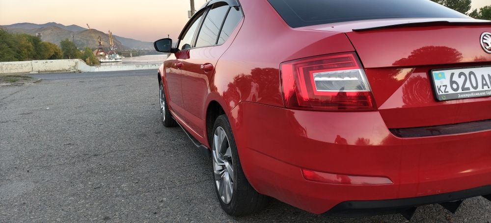 Skoda Oktavia 2014