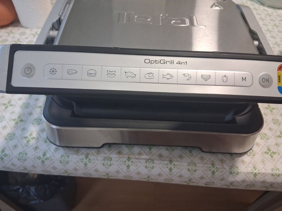 Tefal optigrill 4in1 xl с гаранция