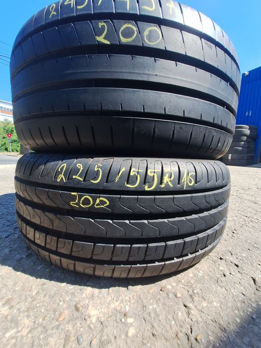 Cate 1x anv vara 225/55r16 Pirelli  si 245/45r18 Goodyear  Montaj Gratuit