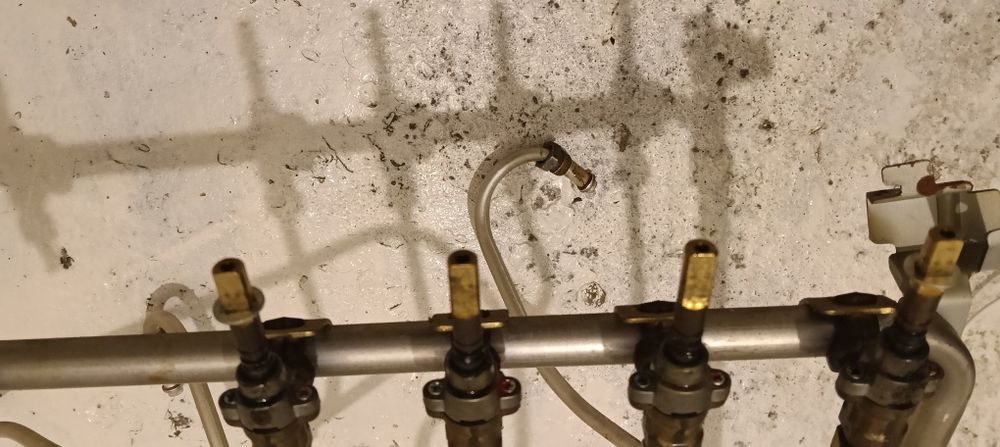 Conducte distribuție gaze Aragaz Indesit
