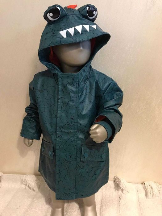 Geaca de ploaie crocodil - marimea 2-3 ani
