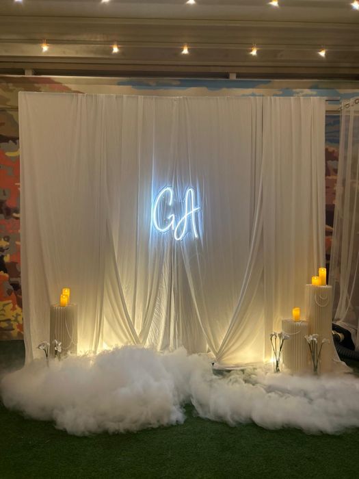 Фотозона, арка для мерориятия