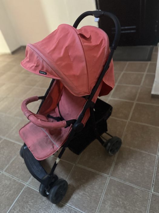 Детская Коляска «HOPE» в нормальном состоянии