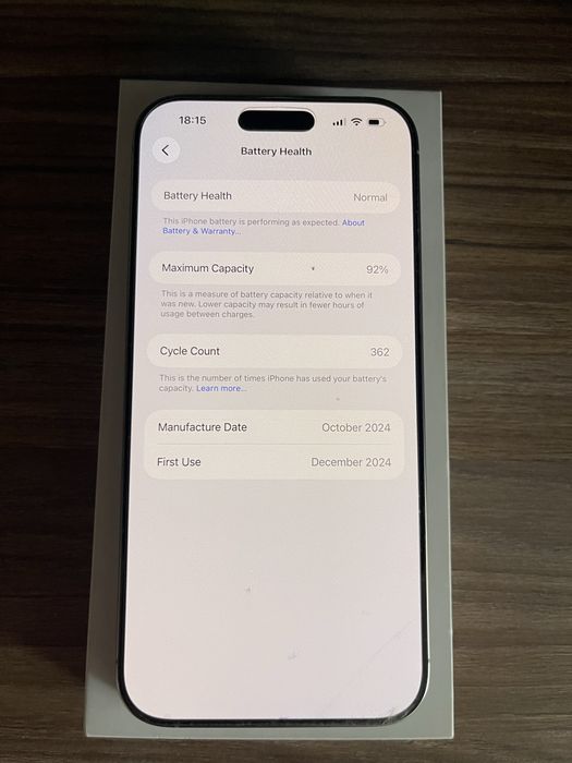 iPhone 16 Pro Max 256 GB