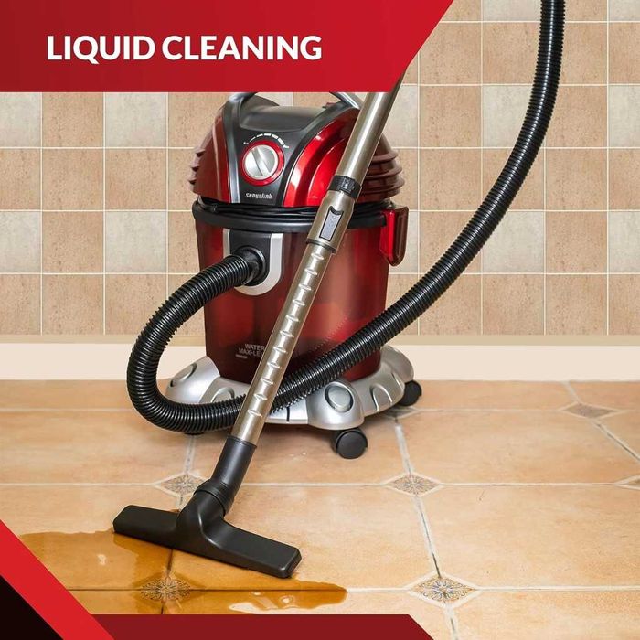 Прахосмукачка за мокро и сухо почистване