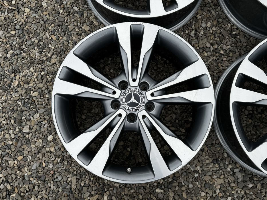 Jante originale 18” Mercedes C class W205 E class Vito Viano 5x112