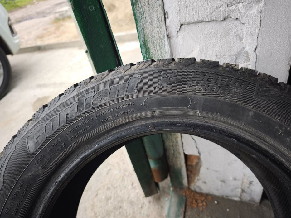 Резина зима R15 185/60/15