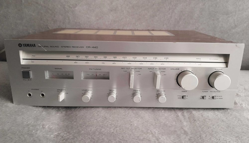 YAMAHA CR-440 vintage receiver / amplituner Hi-Fi