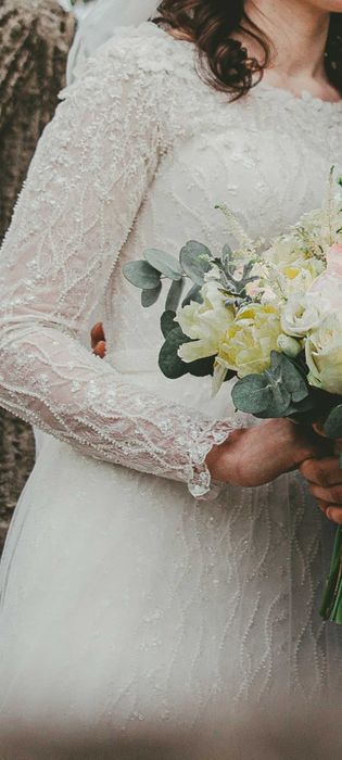 Rochie mireasă, modestă