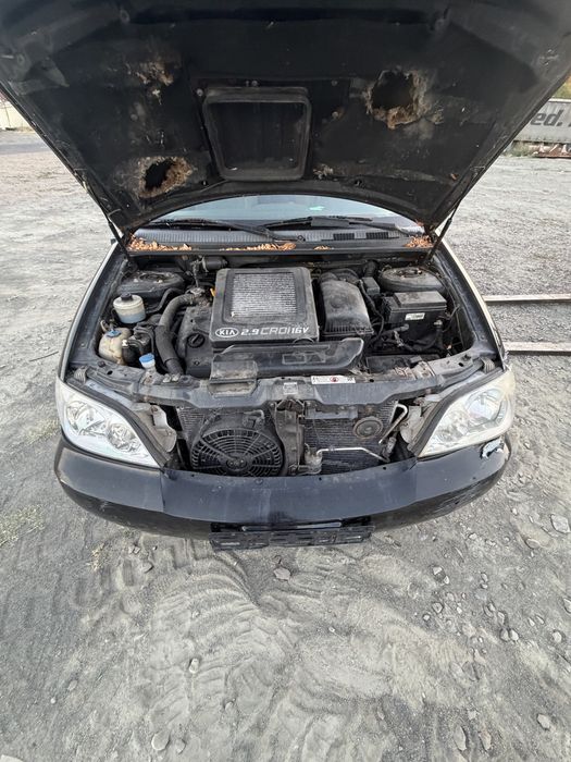 Kia Carnival II 2.9 CRDi 16V J3 144 hp на части