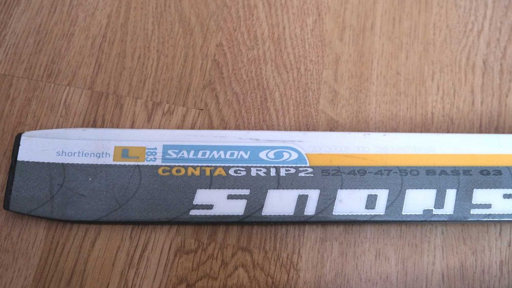 Echipament Schi de Fond(cross country) – Salomon (Folosit/ca Nou)