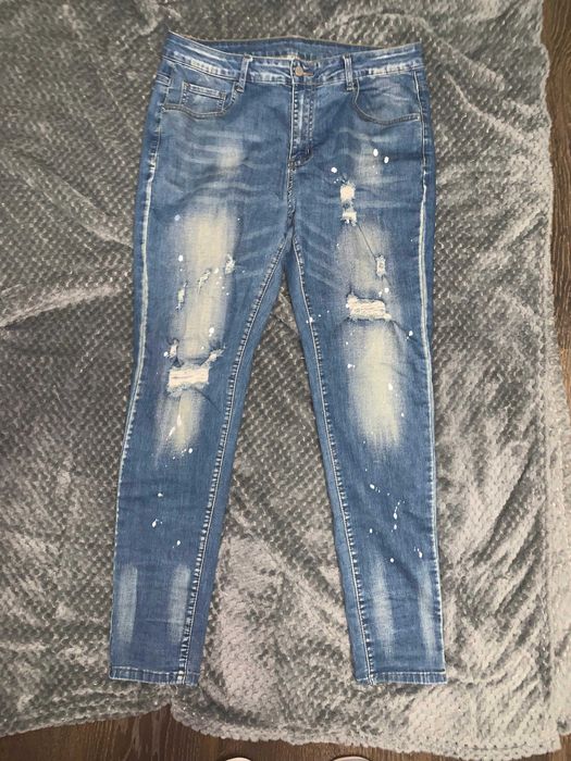 Blugi Rupti Patati SHEIN 36