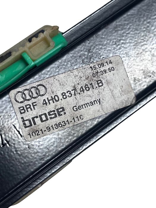Macara Geam Stanga Fata (Uk) Audi A8 Iii 4H2, 4H8, 4Hc, 4Hl 2009 - 201