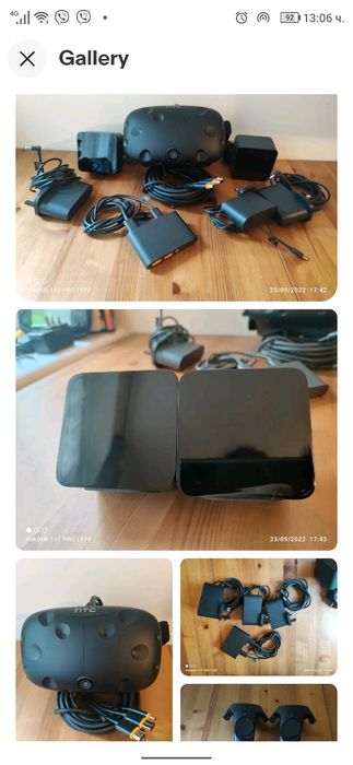 Стойка за base stations Колани тракери HTC Vive Tracker straps index O