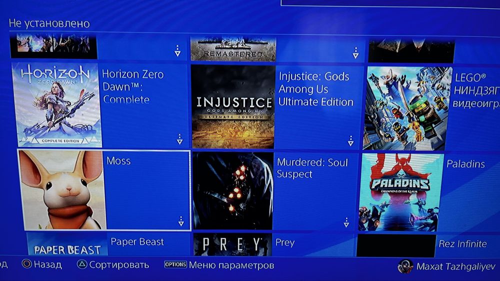 Play station 4pro 1tb