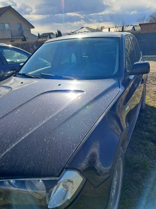 Vand Bmw x3 motor 2000 diesel,4x4 permanent fab 2006