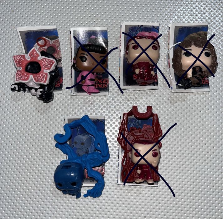 продам фигурки осд